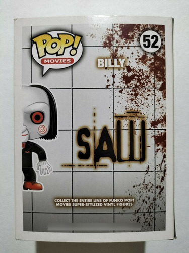 Saw Billy #52 Funko Pop! (Usado)