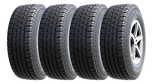 Kit 4 Neumáticos 265 60 R18 Michelin Ltx Force Hilux Ranger