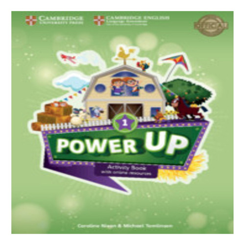 Power Up 1 - Activity Book W/online Resources - Cambridge