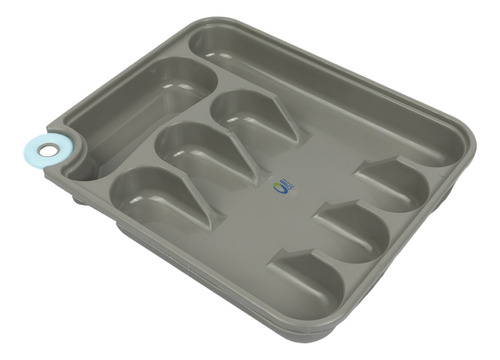 Cubiertero Plastico Gris Crom Crom Cro077