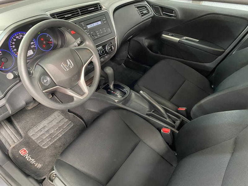 Honda City Sedan Lx-at 1.5 16v Flex 4p