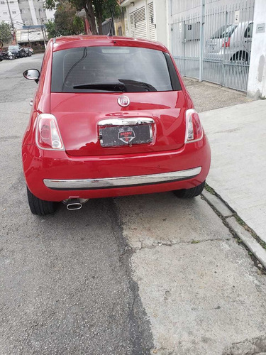 Imagem 2 de 8 de Fiat 500 2012 1.4 16v Lounge Air Aut. 3p
