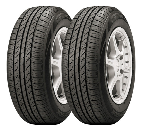 2 Pneu 185/70r14 87t Optimo H724 Hankook Aro 14