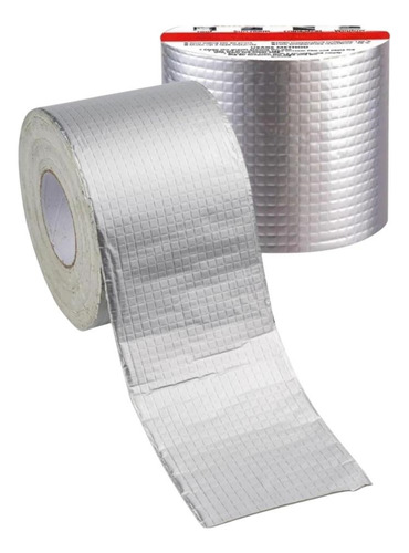 Cinta Tapagoteras Para Techo Adhesiva 5 Cm X 5 Metros