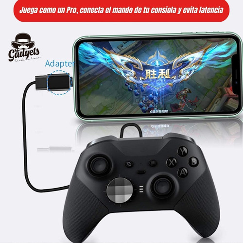 Imagen 3 de 10 de Adaptador Usb A Lighting Para iPhone Y Para iPad Datos