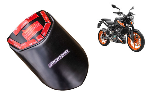 Extension Salpicadera Ktm Duke 200 - 390