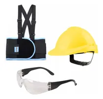 Comprar Casco Seguridad Libus Amarillo Combo Con Faja Lumbar Ombu Y Lentes Anteojos Eco Line Proteccion Resistentes Dispositivos Integral Equipo Ideal Para Trabajo Actividades De Variedad Alto Riesgos
