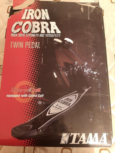 Imagen 1 de 3 de Doble Pedal Iron Cobra Tama Nuevo