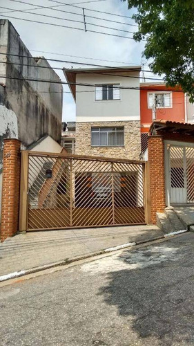 Belo Sobrado Residencial Para Venda E Locação, Vila Pereira Barreto, São Paulo. - So0373