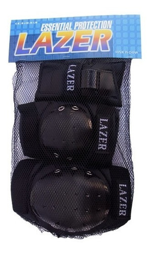 Rodilleras Para Patineta Kit Completo Lazer Super Precio!!