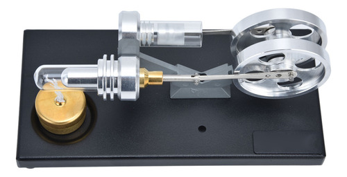 Kit De Motor Stirling, Modelo De Aleación De Aluminio