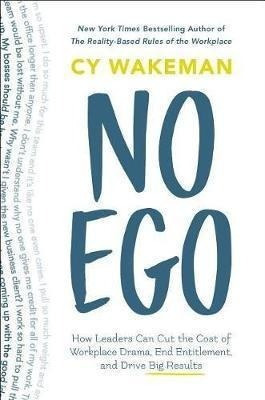 No Ego - Cy Wakeman (hardback)&,,