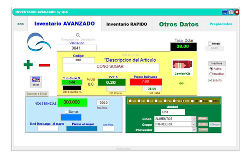 Bodeguitas Lite - Sistema Administrativo 