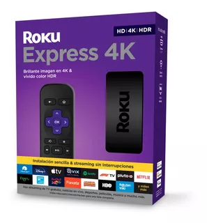 Convertidor A Smart Tv Roku Express 4k 3940mx 1gb