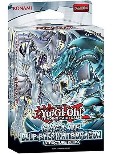 Mazo De Estructura Saga Of Blue Eyes White Dragon