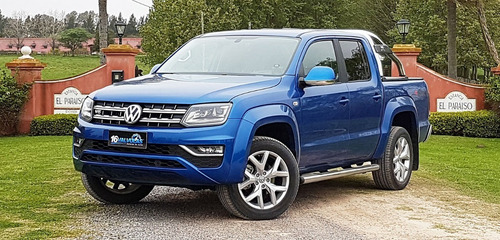 Amarok Dc Highline 2021 0 Km V6 258 Cv Entrega Enero Je