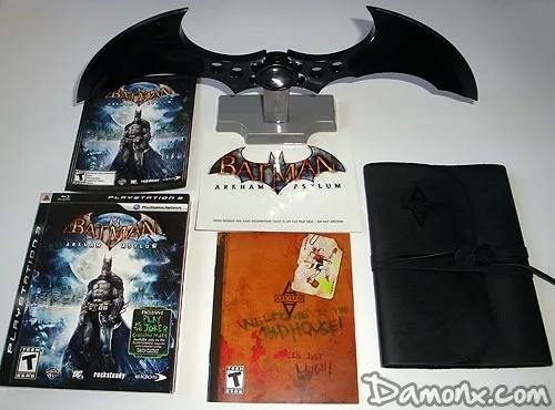 JOGO XBOX 360 - BATMAN: ARKHAM ASYLUM LIMITED ED. (2)