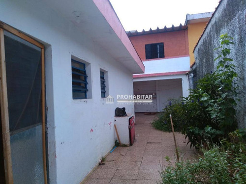 Sobrado Com 2 Dormitórios À Venda, 180 M² Por R$ 700.000,00 - Veleiros - São Paulo/sp - So0576