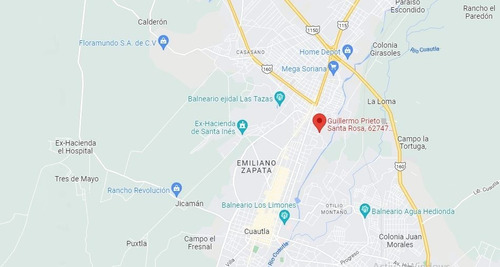 Imagen 4 de 4 de Remate De Casa En Amplio Terreno De Cuautla. Bl