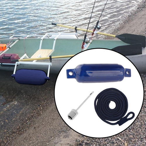 2 Protectores De Parachoques Para Barcos Con Agujas