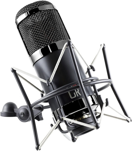 Mxl Cr89 Microfono De Condensador Prof Estudio Alta Calidad Color Negro