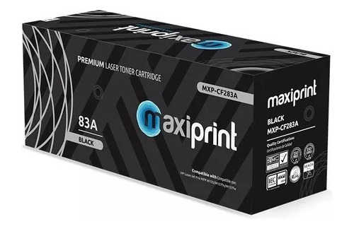 Toner Maxiprint Mxp Cf283a 