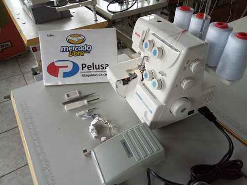 Imagen 8 de 8 de Janome 8110 Dx + Kit De 3 Tijeras + Curso + Garantía 1 Año