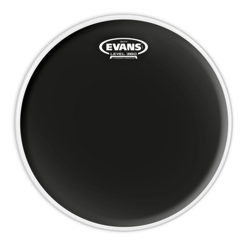 Parche Evans Onyx Arenado Negro 15 Para Bateria O Timbaleta