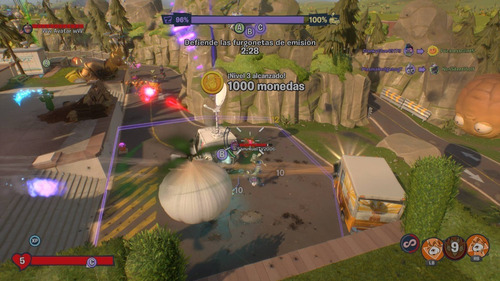 Plants Vs Zombies Battle For Neighborville Ps4 Juego Fisico