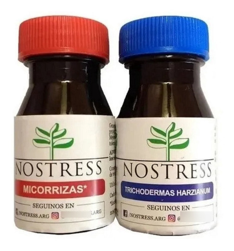 Nostres Micorrizas Trichodermas Kit Grow Prof