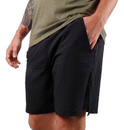 Short Hombre Under Armour Vanish Woven Negro Jj deportes