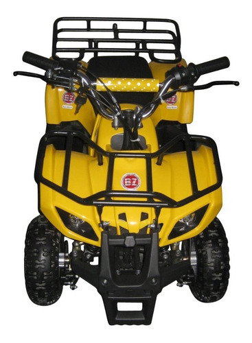 Quadriciclo Infantil 49cc À Gasolina Partida Elétrica Bz Rex
