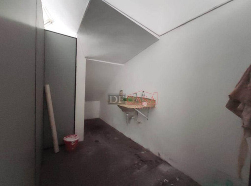 Imagem 7 de 10 de Salão Para Alugar, 129 M² Por R$ 3.000,00/mês - Vila Ré - São Paulo/sp - Sl0050