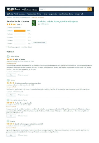 Imagem 7 de 7 de Livros Arduino & Módulos E Sensores 10% Desc.