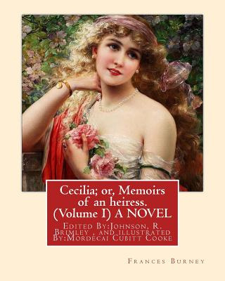 Libro Cecilia; Or, Memoirs Of An Heiress. By: Frances Bur...