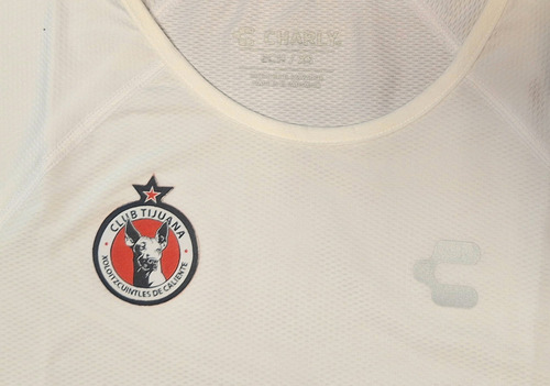 Playera Xolos Cuello Redondo Dama Charly 100% Original