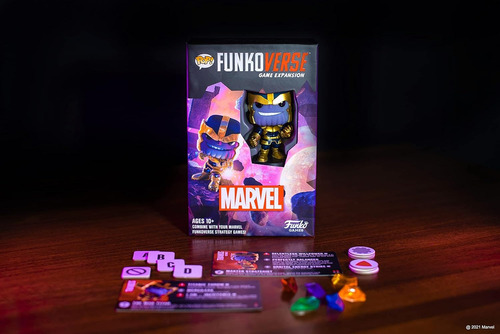 Funko Thanos Funkoverse Marvel 101 Expansion Colección