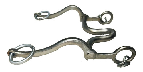 Imagen 2 de 3 de Freno Para Caballo Pata Nº5 Hierro