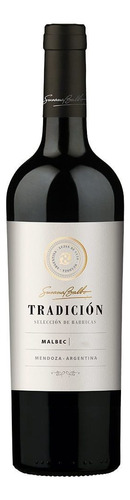 Vinho Argentino Tinto Malbec Tradición Susana Balbo 750ml