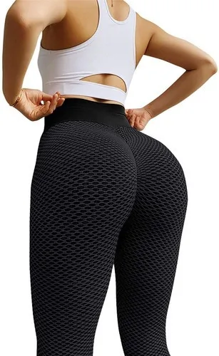 Tik Tok Legging Anti Celulite Scrunch Bunda Calças Yoga