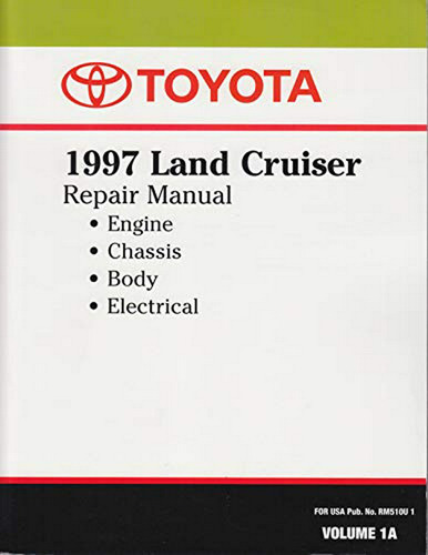 1997 Toyota Landcruiser Land Cruiser Shop Manual.