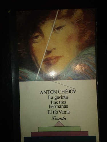 Libro La Gaviota Las Tres Hermanas El Tío Vania Antón Chéjov