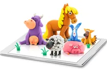 Comprar Arcilla Para Moldear Hey Clay Plastilina Goma+ Aplicación Qr Color 1