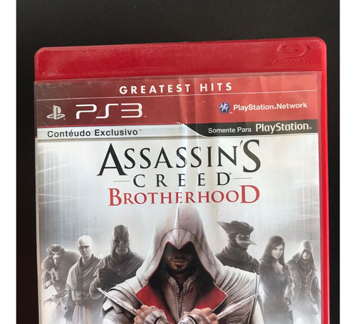 Jogo Assassin´s Creed Brotherhood Ps3 - Mídia Física