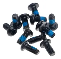 Comprar 12 Parafusos M5 10mm Disco Freio Rotores Gaiola Bike Bicicle