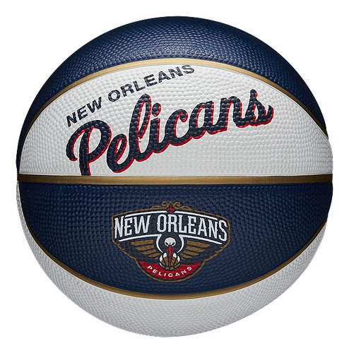  Pelota Basketball N°3 Wilson Nba New Orleans 