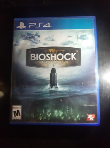 Bioshock  The Collection 2k Games Ps4 Físico