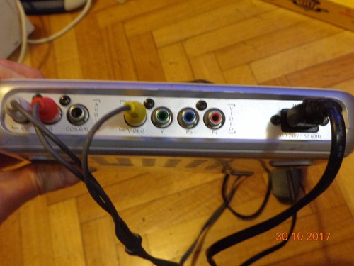 Imagen 2 de 4 de Reproductor De Dvd Philips Dvp320. Control. Funciona Palermo