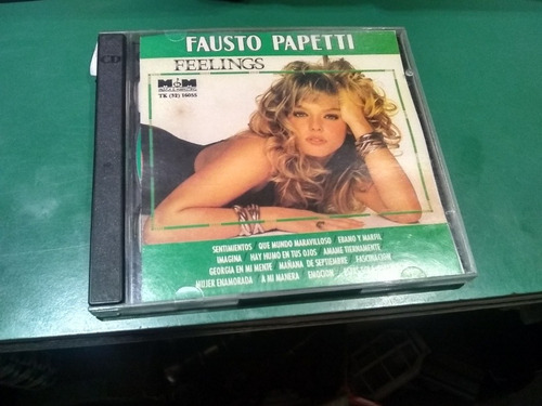 Fausto Papetti Feelings (Usado)