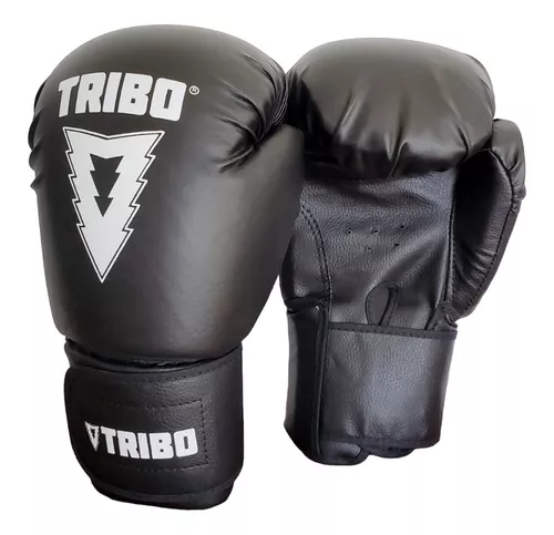 Combo Guantes + Tibiales Calidad Premium Kick Boxing Thai